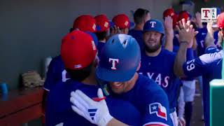 Rangers vs Angels Spring Training (Mar. 8)
