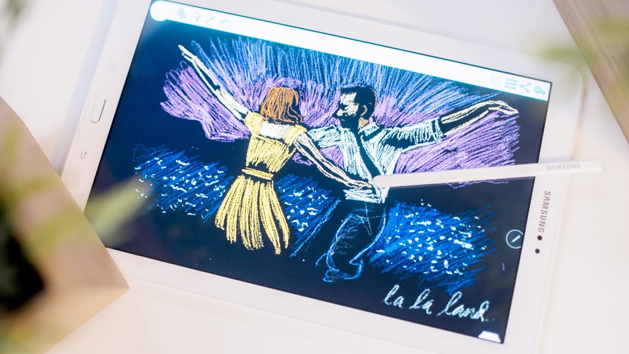 Gambar Ryan Gosling Pake Samsung Galaxy Tab A 2016 With S Pen Geektalks Youtube
