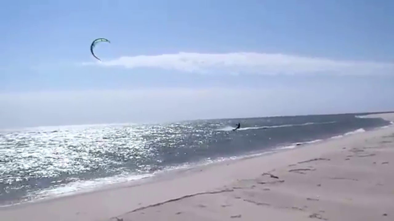 Iles de la Madeleine Kiteboarding - Sandy Hook - 360 view