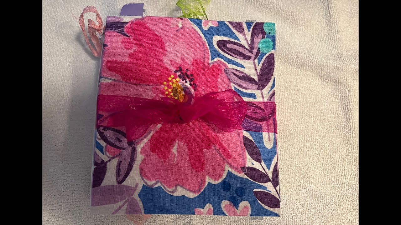 Tingly look through ** Love You More Junk Journal ! Lots of Triggers !