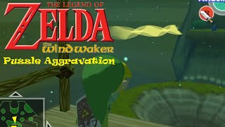 The Legend of Zelda The Wind Waker Dungeon Platforming Rage & Confusion