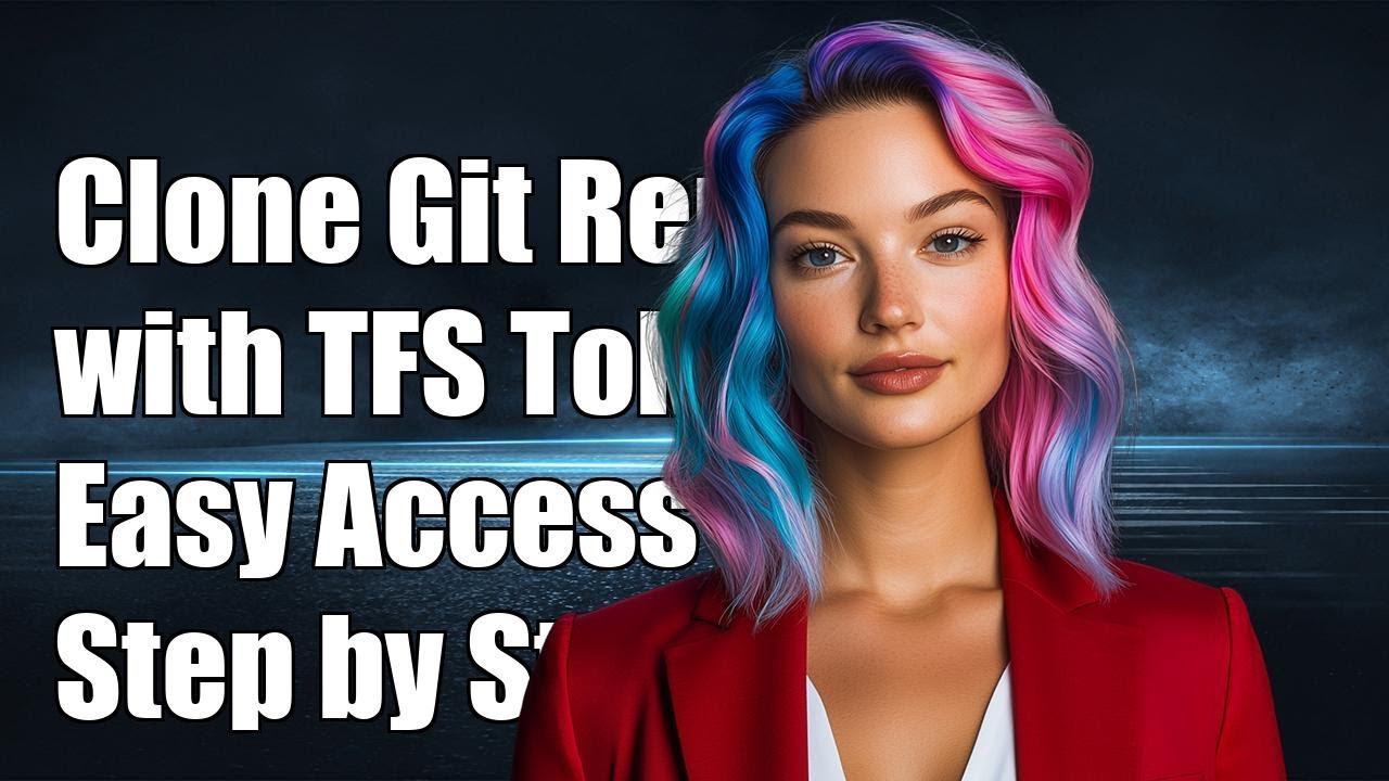 Cloning Git Repo using TFS Personal Access Token - YouTube