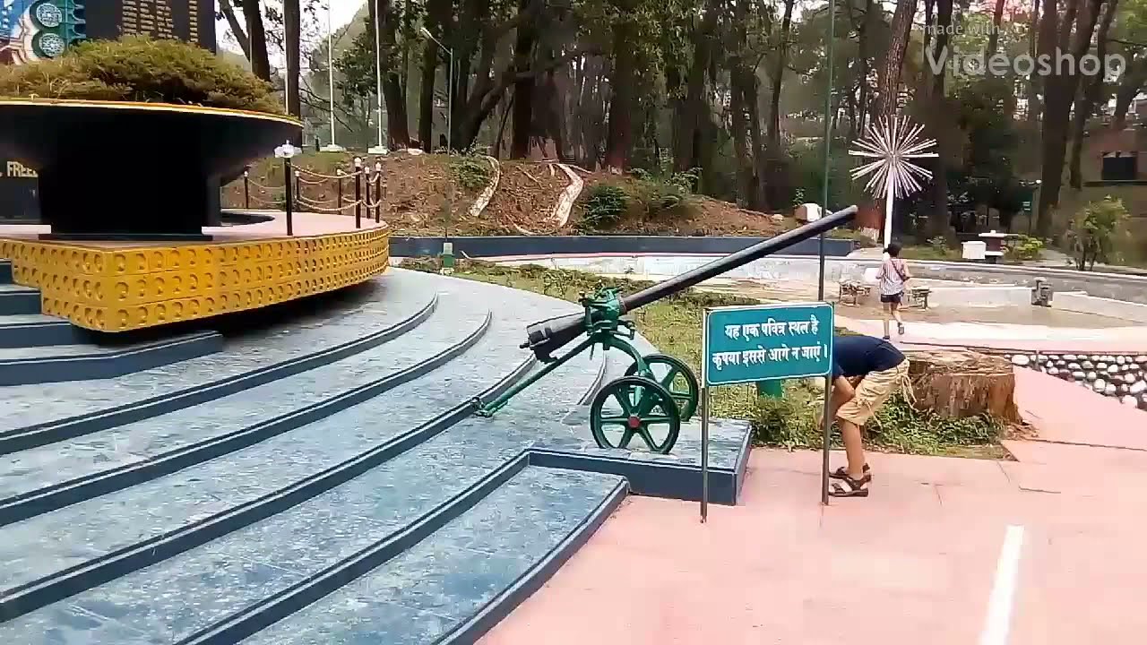 Shahid Samarak|| Dharamshalla,Himachal Pardesh