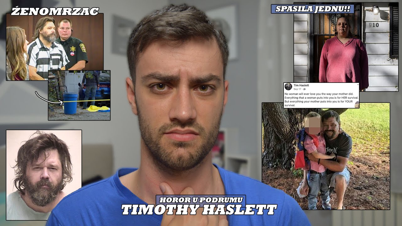 TIMOTHY HASLETT: ČOVEK KOJI JE DRŽAO ŽENE U PODRUMU ZA SVOJE POTREBE | Nenad Ulemek