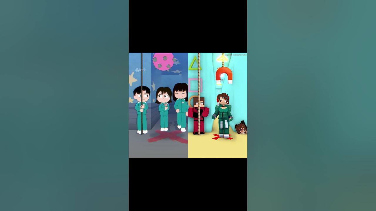 Squid Game Trap COMPLETE EDITION (Squid game 3)  @fash
