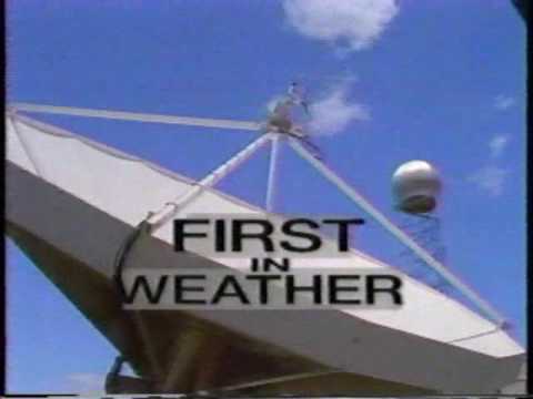 KXAS-TV "First in Weather" promo - 1995