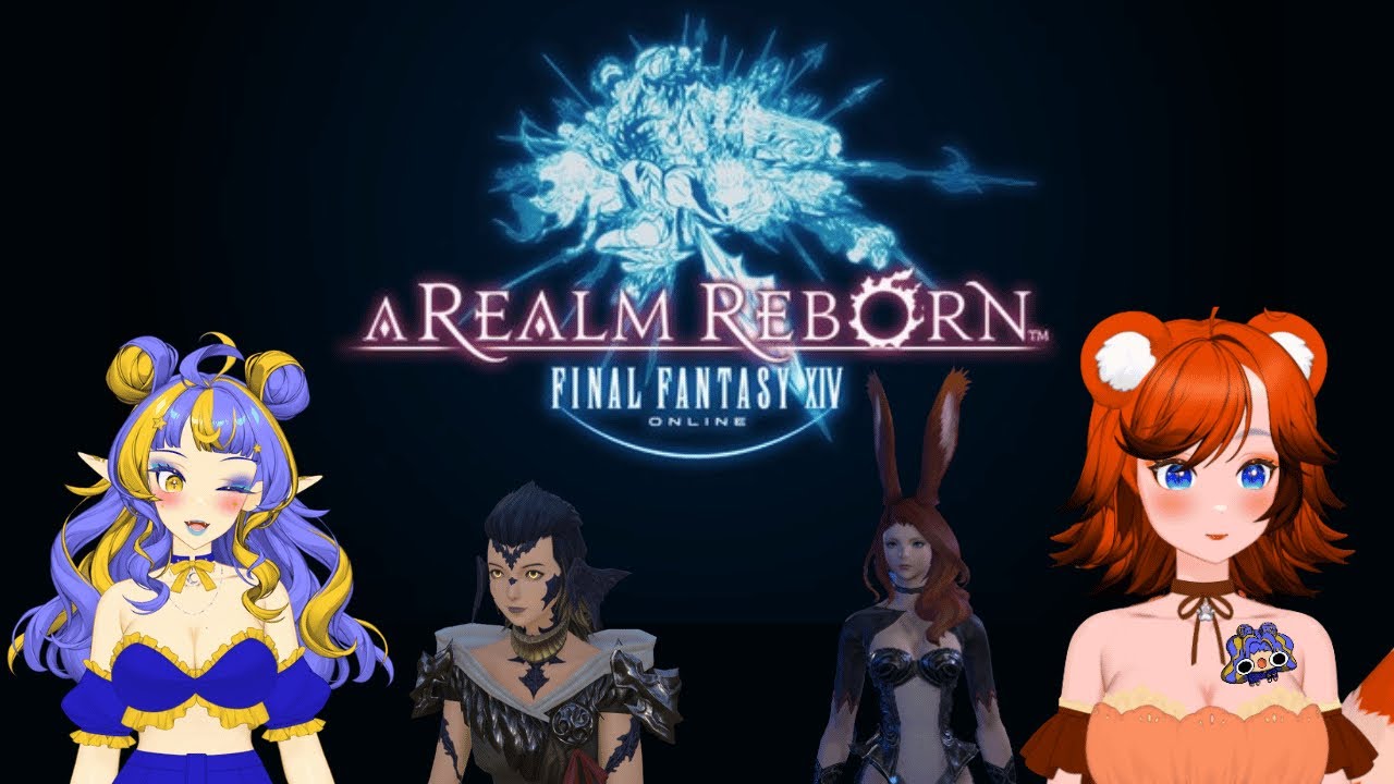 Final Fantasy Fridays  |  Stream 1