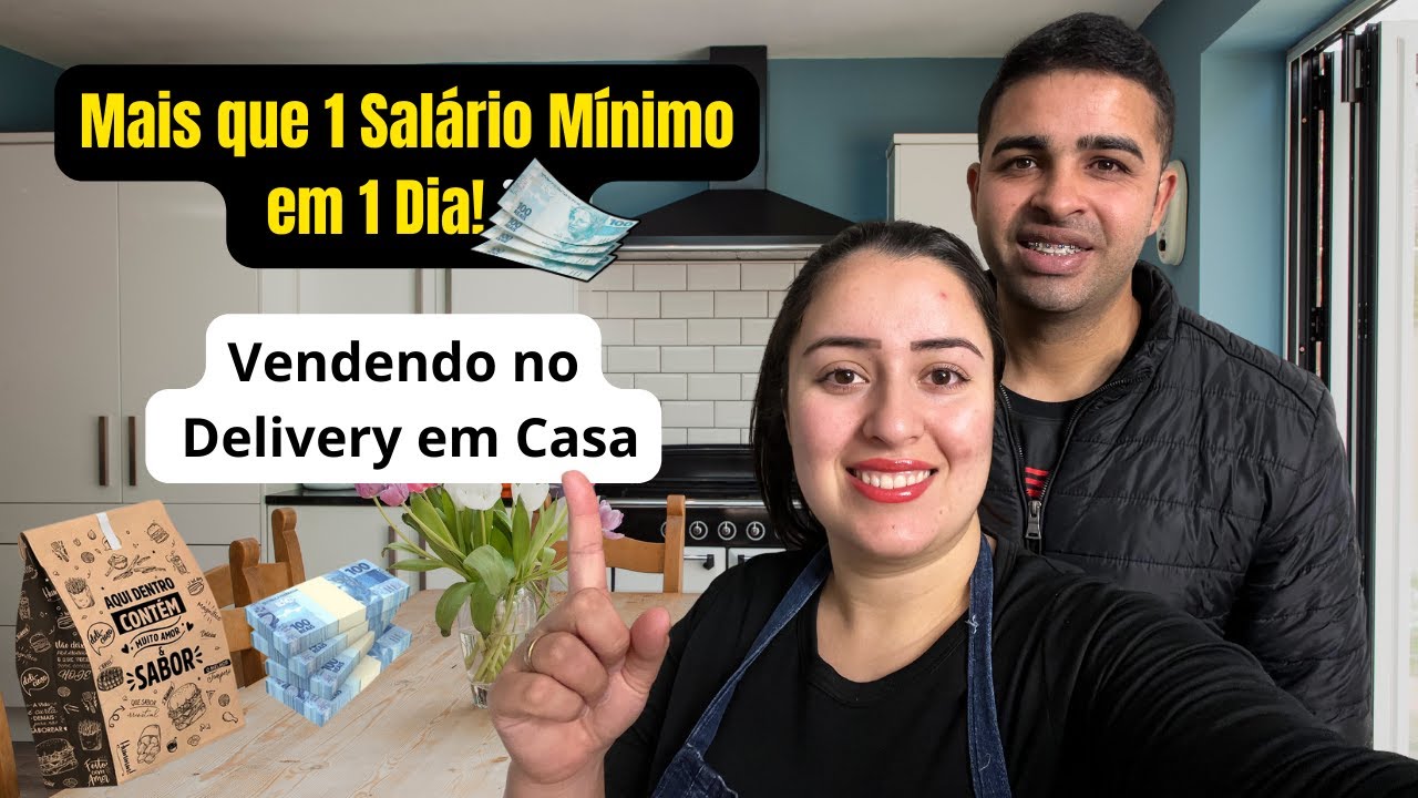 Um dia Especial: Vendas no Delivery + Aniversário de Casamento! Aprenda como Vender no seu Delivery!