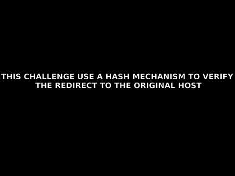 Open Redirect Vulnerability - via rootme challenge.