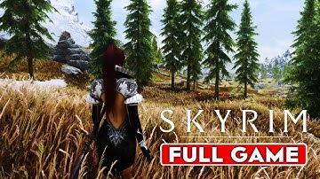 Skyrim SE Ultra Modded Gameplay Walkthrough FULL GAME - MAIN STORY [1080p HD] - No Commentary