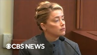 Amber Heard cross-examined by Johnny Depp's lawyers