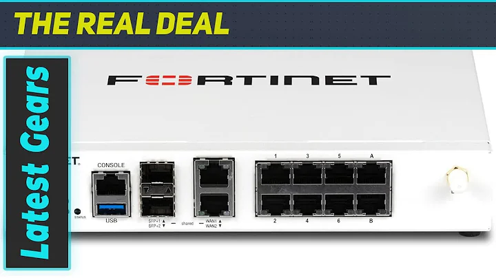 The Best Fortinet FortiGate-90G Firewall Bundle for Enterprise Security
