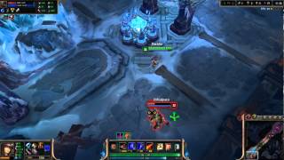 League of Legends Yorick ultimate bug Howling Abyss Base turret