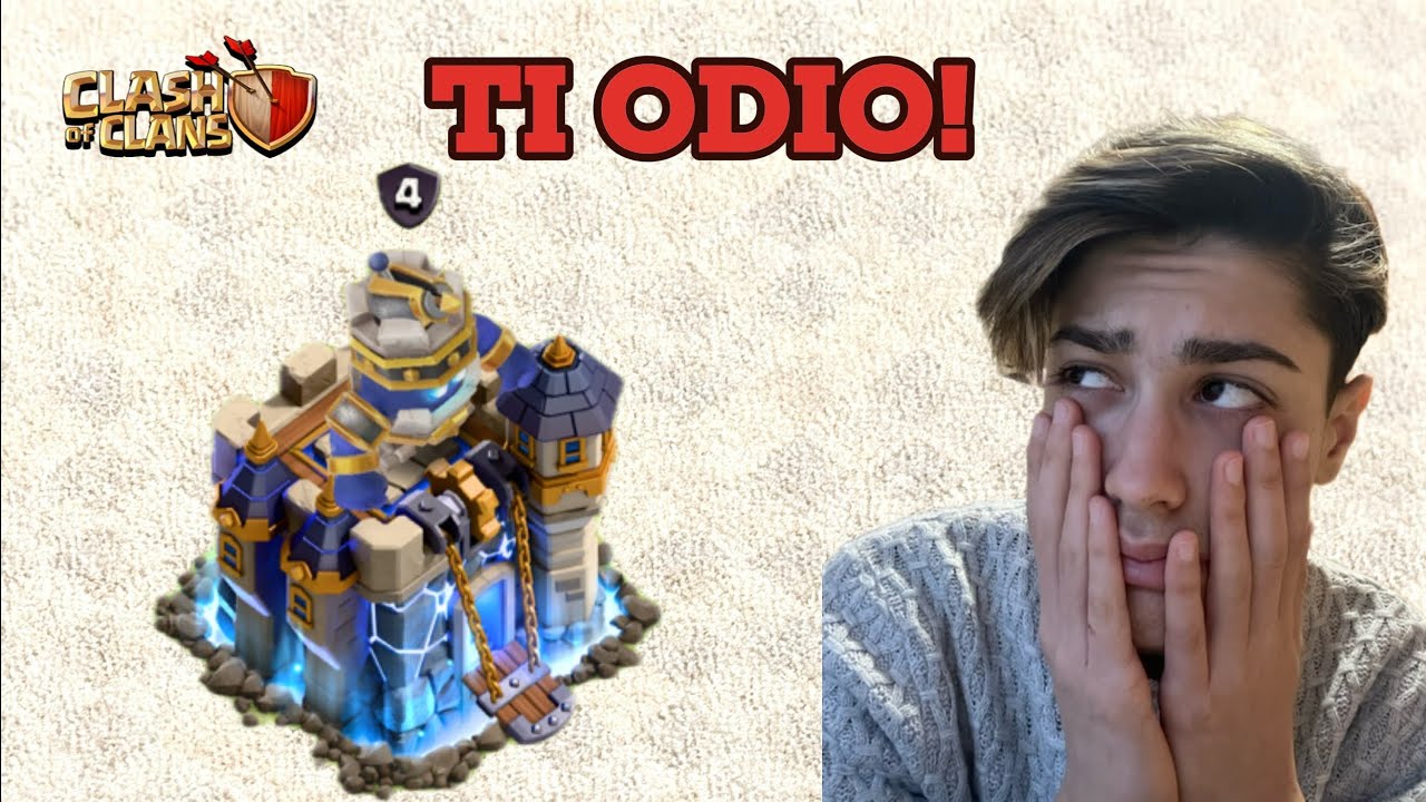 TH18 TI ODIO..SEMPRE GLI STESSI LAYOUT IN LEGA LEGGENDA! CLASH OF CLANS [ITA]