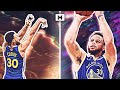 Steph Curry Draining Crazy Threes For 8 Minutes Straight