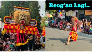 Pentas seni Reog Ponorogo Di Banyudono Ponorogo..