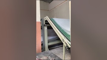 Wadding production line | Polyester Fiber Carding Machine line