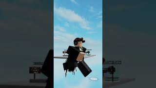 How to walk on invisible floor #shorts #Invisible floor walking #roblox