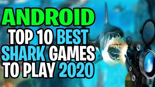 TOP 10 Android SHARK Games In 2020 | Shark Gameplay screenshot 1