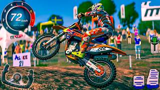 Uphill Offroad Motorbike Racing 3D - MX vs ATV Legends Motocross Dirt Bike Stunt - PC Gameplay #48 screenshot 1