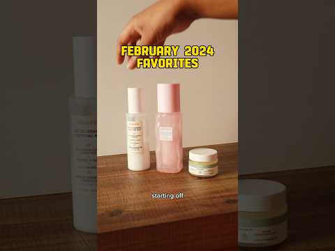 My Favorite Skincare