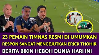 🔴 AKHIRNYA TERUNGKAP !! JOHN HERDMAN UMUMKAN SKUAD FIFA ASEAN CUP ~ PERNYATAAN BERKELAS ERICK THOHIR