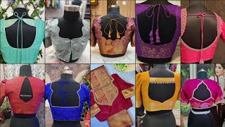 Back Neck Blouse Designs New Model Blouse Design New Model New Blouse Deep Neck Blouse