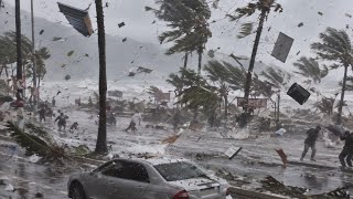 Tropical Storm Gonzalo and Fay Destroys Cape Verde Islands