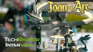 Joan of Arc Interview Gen Con 2017