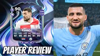 100K👀 90 ANSWER THE CALL Kovacic Player review EA FC 26