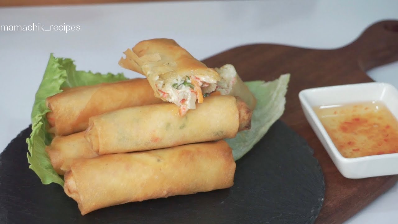 Crab Rangoon Popia YouTube