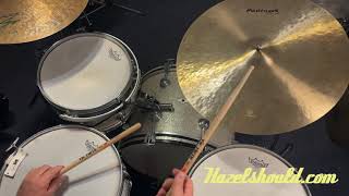 Masterwork Jazz Master Paper Thin Crash 20” 1376 grams