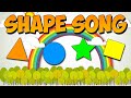 Shape Song For Early Learners (circles, squares, triangles, stars)