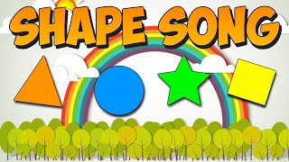Shape Song For Early Learners (circles, squares, triangles, stars)