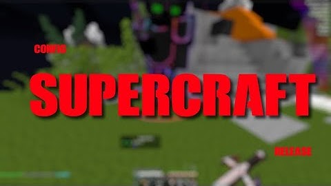 Cheating on SuperCraft! | Config and visuals release