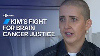 A mum of two with terminal brain cancer speaks out about her diagnosis
