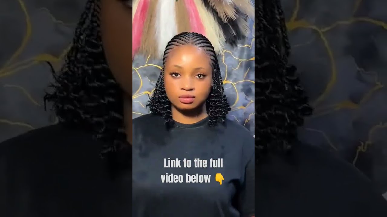 Beautiful Natural Cornrow Braids Hairstyles For Black Ladies Naturalhairstyles