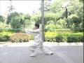 簡化２４式太極拳（全套后面）。。。宗維潔老師zong weijie