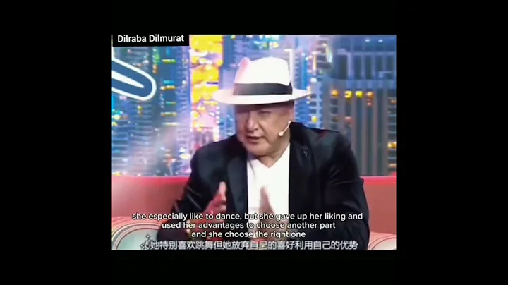 Dilraba praised by the highest status artist in Xinjiang #dilireba #dilraba #迪丽热巴 #迪丽热巴电视剧 #xinjiang - DayDayNews