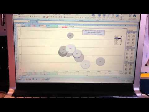 excel bubble chart animation