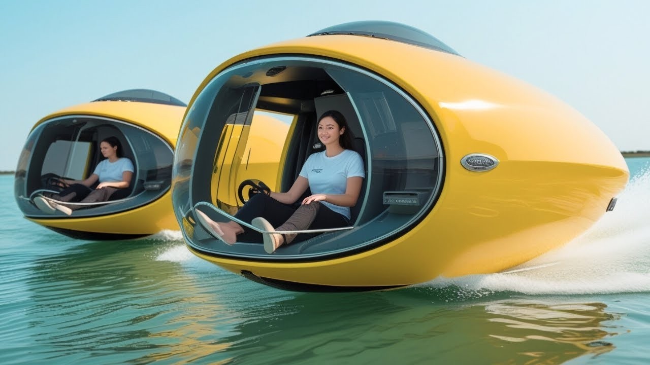 Future Technology Innovations in Amphibious Vehicles and Marine Engineering