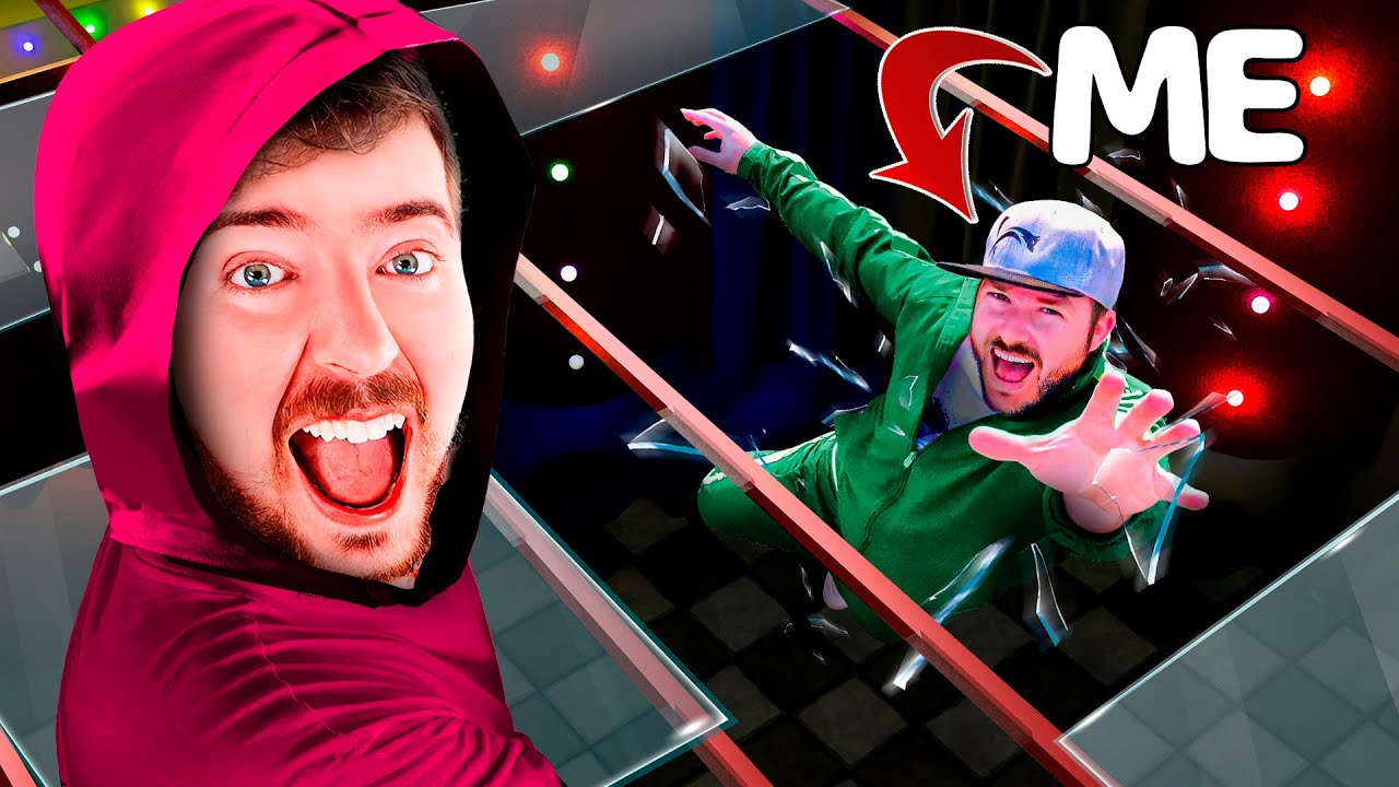 I Was A CONTESTANT in MrBeast’s Real Life Squid Game!