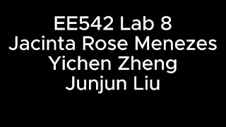 EE542 Lab8