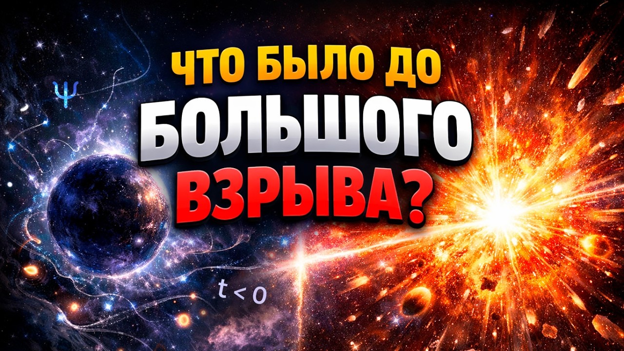 Что было до Большого взрыва? Тайны начала Вселенной и границы научного познания