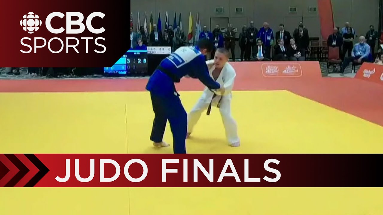 2023 Canada Winter Games Men's Judo Final matches CBC Sports YouTube