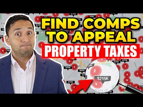 Como encontrar Comparables [Comps] apelar Propriedade Impostos