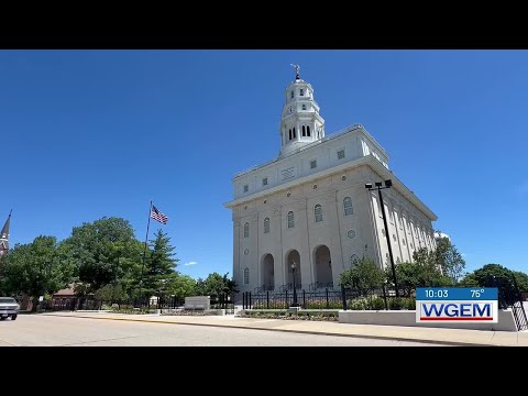 LDS Church dedicates Nauvoo Temple Visitors’ Center