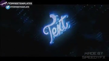 FREE After Effects & Cinema 4D Intro Template: EPIC Blue Sync Intro #256