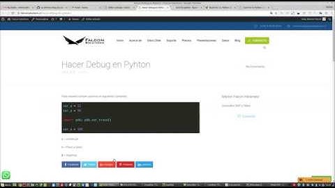 Cómo Hacer Debug en Pyhton con PDB
