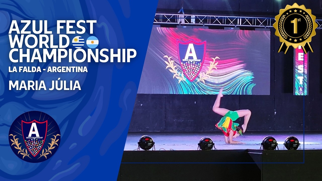 Maria Júlia | World Championship Azul Fest 2025